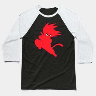 Silhouette Goku Baseball T-Shirt